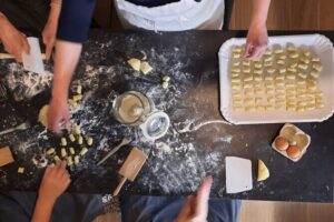 My Granny's secrets Making Gnocchi - The Nonna Method: Making the Dough the Right Way