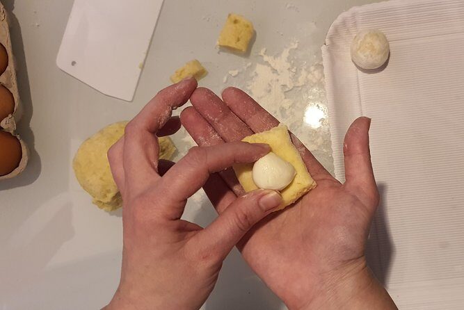 My Granny's secrets Making Gnocchi - What You’ll Eat: Classic Potato Gnocchi Plus Dessert and Wine