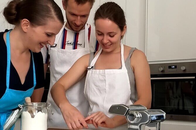 My Granny's secrets: Making pasta in the heart of Verona - Three Courses, Low Salt and Sugar, and Regional Wine Pairing