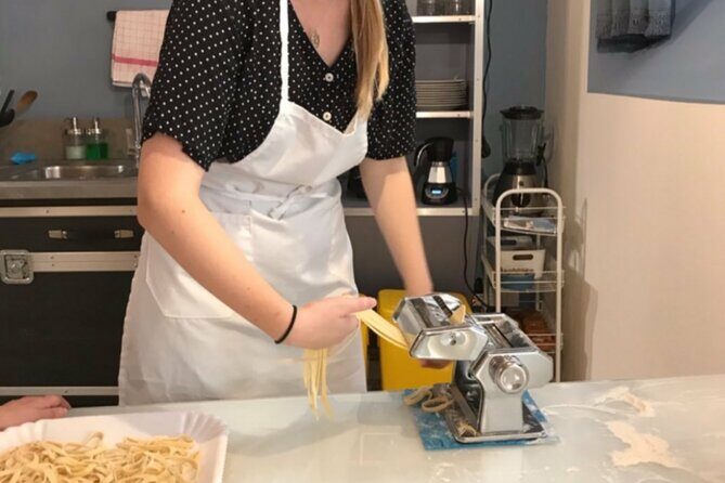 My Granny's secrets: Making pasta in the heart of Verona - What You’ll Make: Egg Pasta Cuts, Colors, and Ravioli