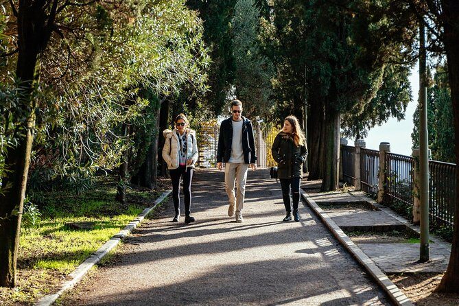Off the Beaten Track in Verona: Private City Tour - Ponte Pietra: pause in the middle of the bridge and frame the hill