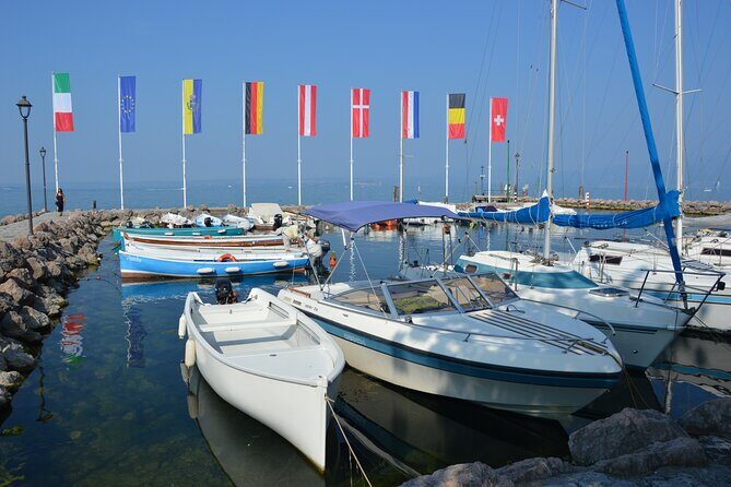 Pagus Wine Tours® - Sirmione by boat and Amarone - Full day tour - Sirmione Historic Center: 30 Minutes to Walk, Not to Stress