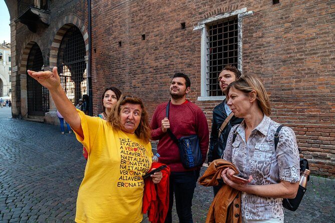 PRIVATE TOUR of Verona: Highlights & Hidden Gems With Locals & Snack Included - Arena di Verona from the outside: a Roman amphitheater that still lives