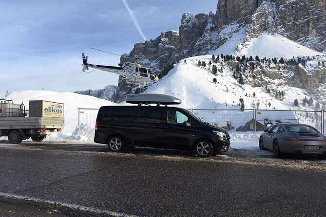 Private Transfer to Verona - The ride itself: A/C, WiFi, and private comfort for up to 8