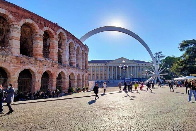 Tour to discover the Unique History of Verona, the City of Art - Scaligero Bridge and the medieval Verona you actually feel