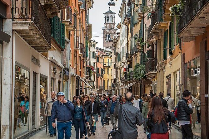 Tour to discover the Unique History of Verona, the City of Art - Piazza delle Erbe: local life where your camera will keep going