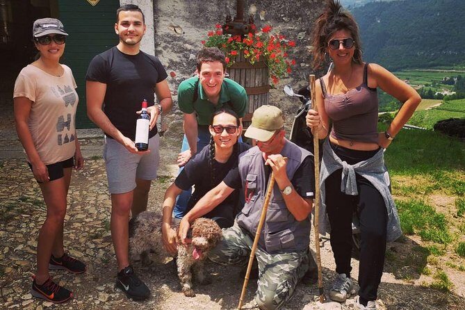 Truffle Hunting with Wine Tasting - The Amarone and Valpolicella Tasting, Step by Step