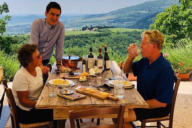 Truffle Hunting with Wine Tasting - If Truffles Aren’t Huntable: Vineyard and Cellar Time
