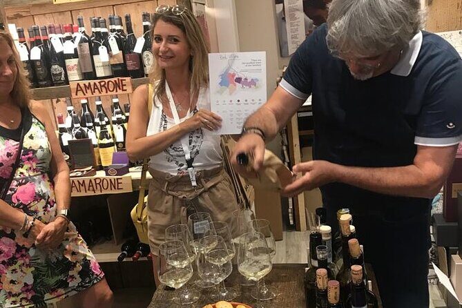 Unique Wine tasting in Verona, with Amarone docg - The hosting style: owner-led, small group, discussion-friendly
