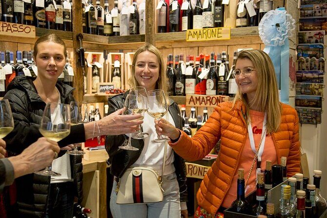 Unique Wine tasting in Verona, with Amarone docg - Where to meet in Verona (and how not to lose time)