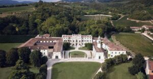 Valpolicella: Amarone Chateau Guided Tour and Wine Tasting - Brolo vineyards and the 16th-century walled cellars