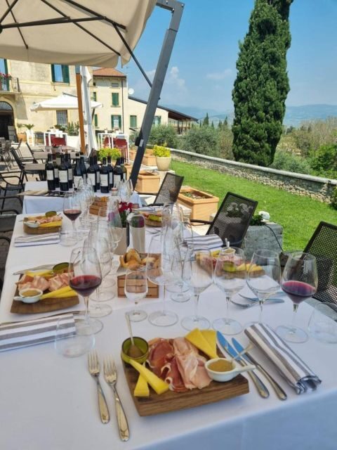 Valpolicella: wine tasting on a spectacular terrace - Where the Valpolicella story starts: Castrum Rotari and Castelrotto