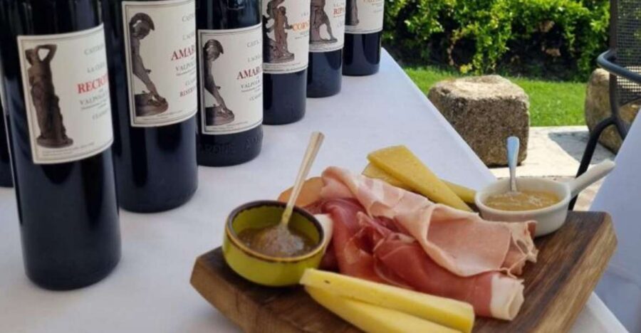 Valpolicella: wine tasting on a spectacular terrace - The guided walk to the barrels room (and the one catch)