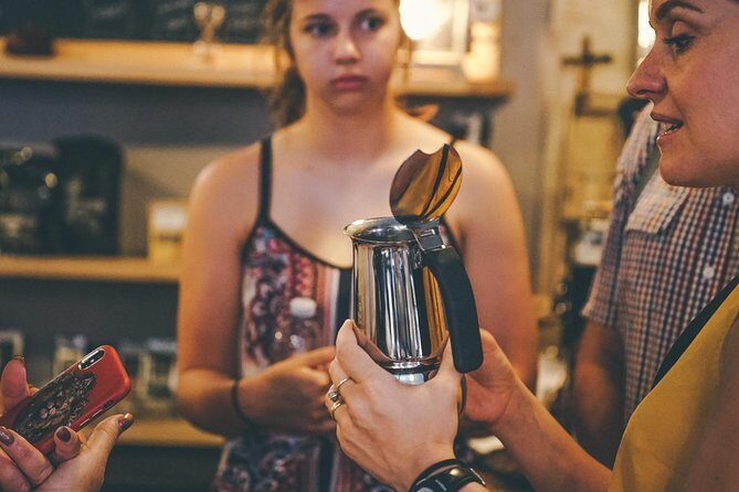 Verona All in one: Food Walking Tour, Lunch & Wine - Piazza Bra Espresso and Risino: The Veronese Breakfast Beat