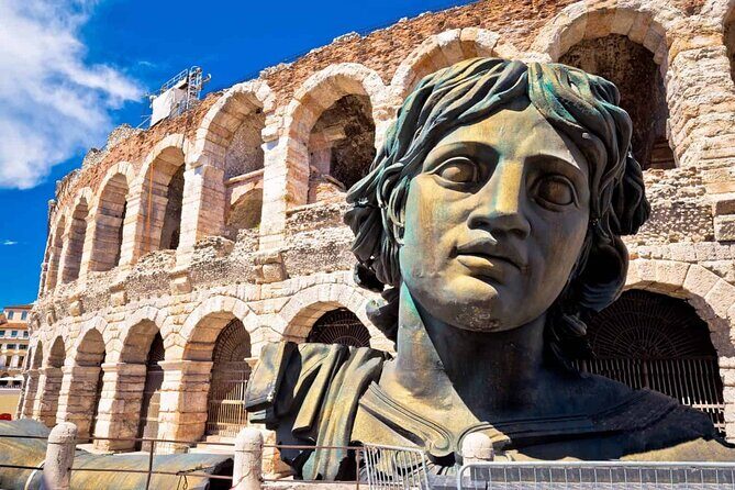 Verona Arena and Historic Highlights: A Guided Walking Tour - Stop 1: Arena di Verona and why it still works for performances