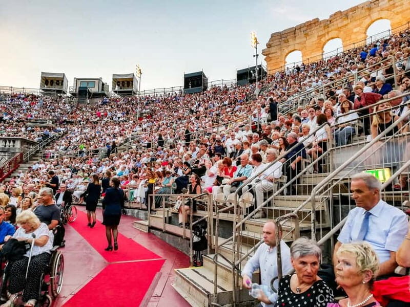 Verona: Arena di Verona Opera Ticket - Arena di Verona at a glance: why this amphitheater hits hard