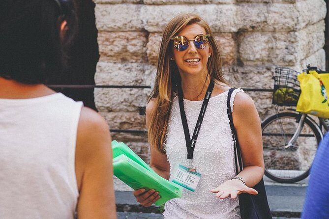 Verona Arena Skip-the-line Tour - The marble façade and tiered seating: why outside time matters