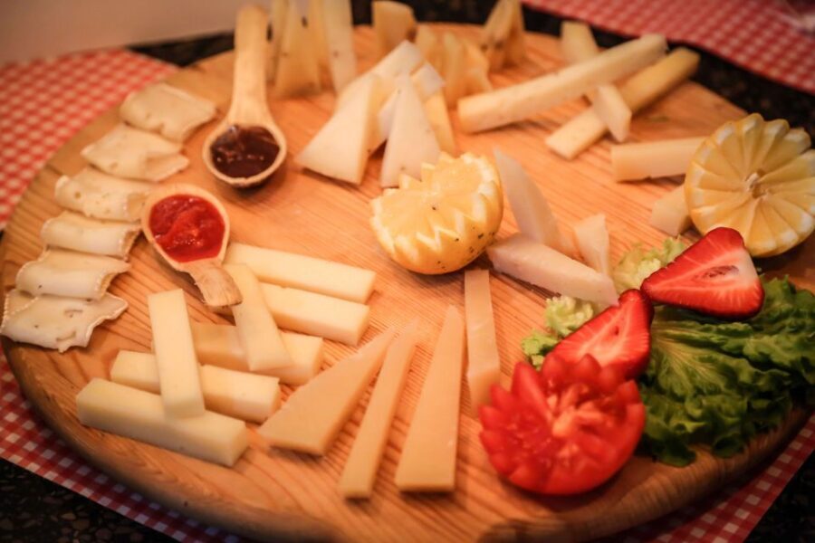 Verona: Cheese Tasting and Pairing - The senses part: what it feels like during the tasting