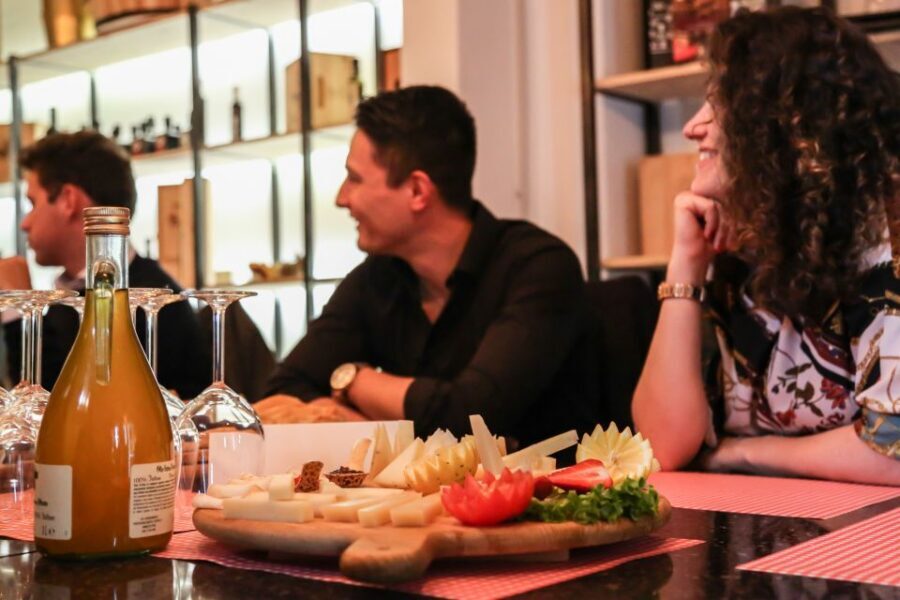 Verona: Cheese Tasting and Pairing - Wine pairing on request: how to decide if you want it