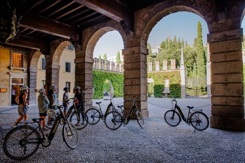 Verona: City E-Bike Tour with Lunch - Meeting at Ristori Theatre and Getting Set Up