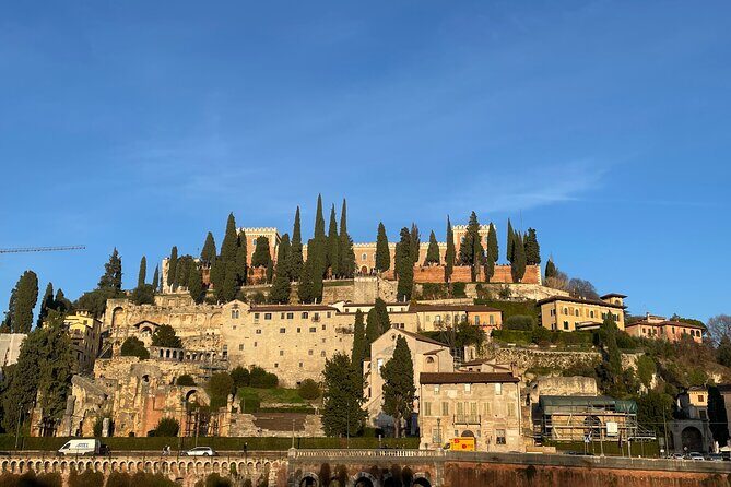 Verona: City Walking Tour with Cable Car Ride & Wine Aperitif - Piazza delle Erbe: market energy after the major landmarks