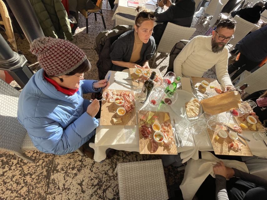 Verona: City Walking Tour with Cable Car & Wine Aperitif - Wine Aperitif Finale: Two Regional Wines Plus a Proper Platter