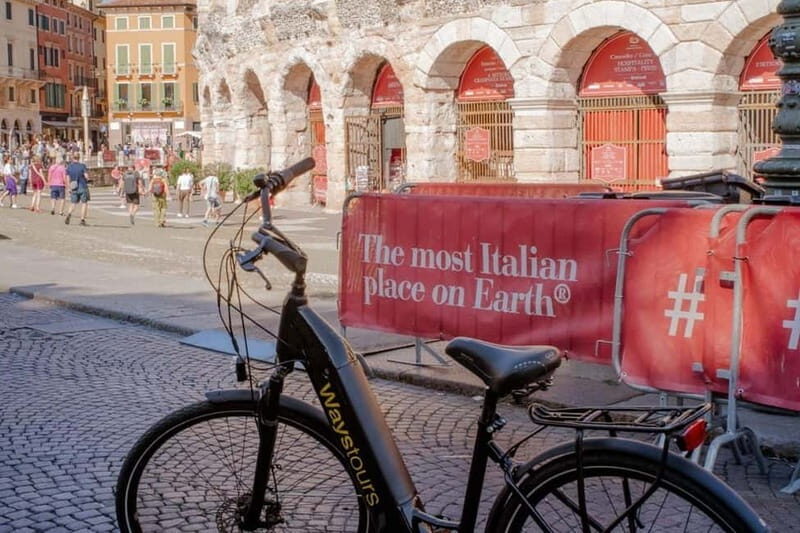 Verona: Classic and Hidden Gems Bike Tour - Roman Verona around Ponte Pietra and ancient walls