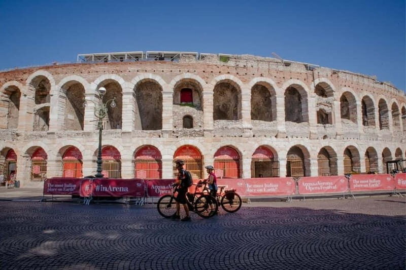 Verona: Classic and Hidden Gems Bike Tour - Three hours of Verona: main sights plus less-frequented corners