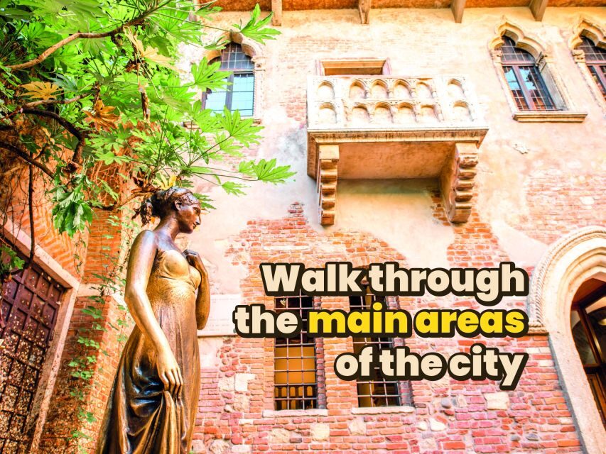 Verona: Digital Guide made by a Local for your walking tour - Languages and listening style: English, Italian, and Spanish