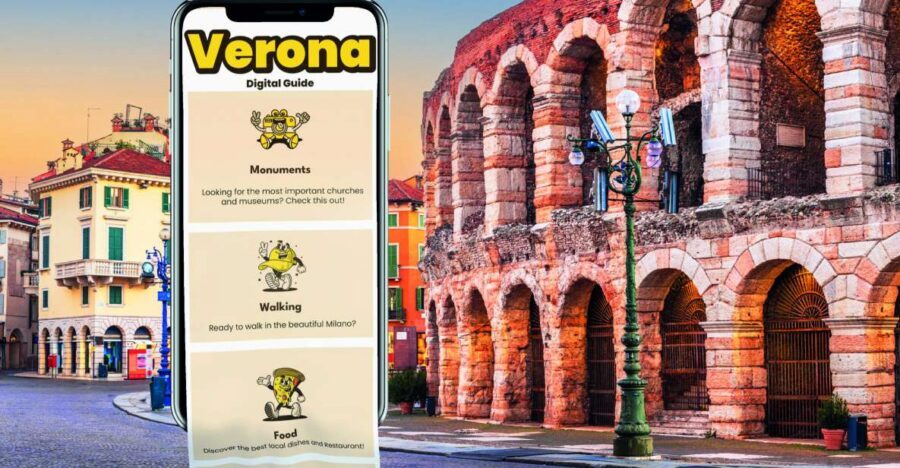 Verona: Digital Guide made by a Local for your walking tour - Getting started at Castelvecchio (or straight from the train)