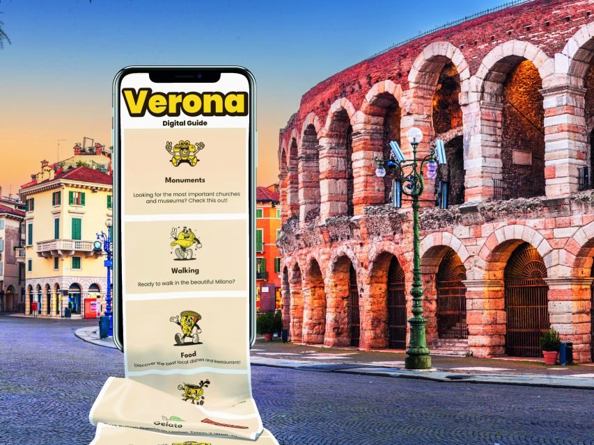 Verona: Digital Guide made by a Local for your walking tour - Monument time: what “visit at your own pace” really means