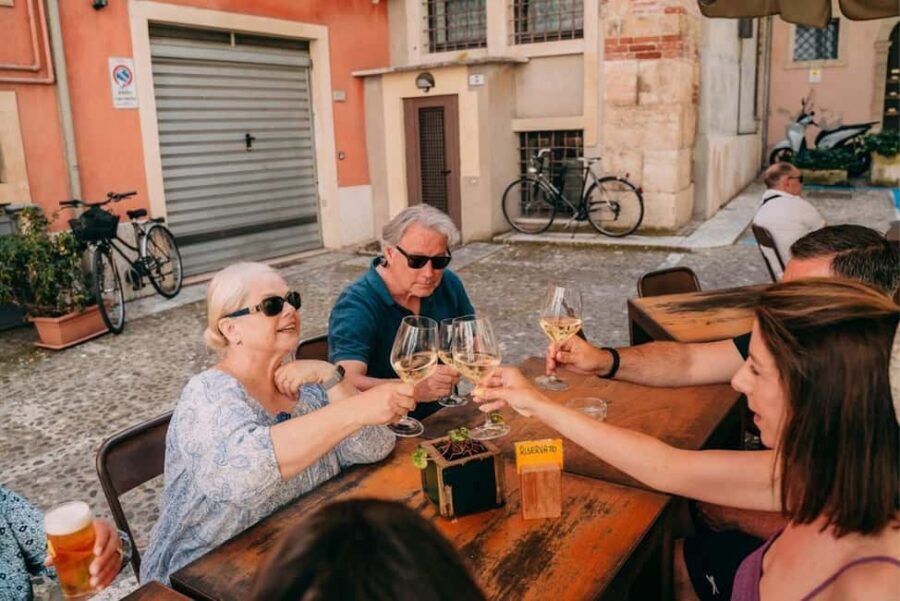 Verona: Food and Wine Tasting Walking Tour - Meeting at Porta Borsari: where you start, how you find the guide, and what it means
