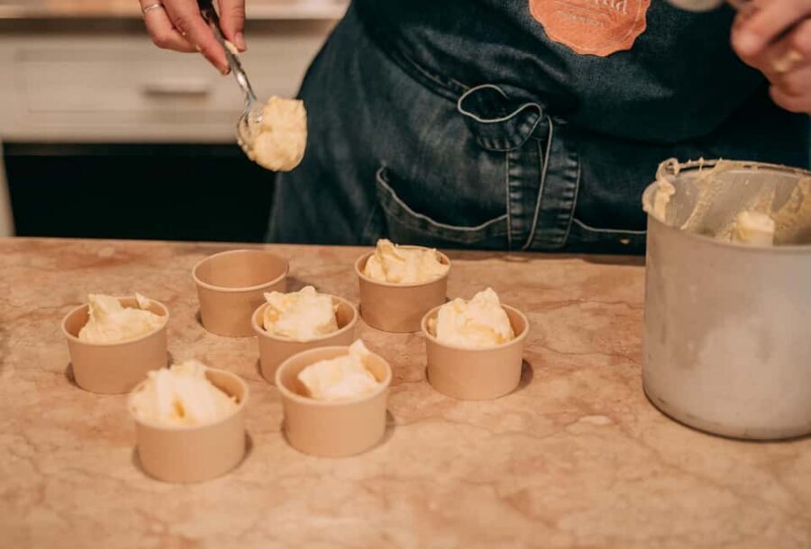 Verona: Gelato Making Class - The Apron, the Ingredients, and the Recipe Book You’ll Want Later