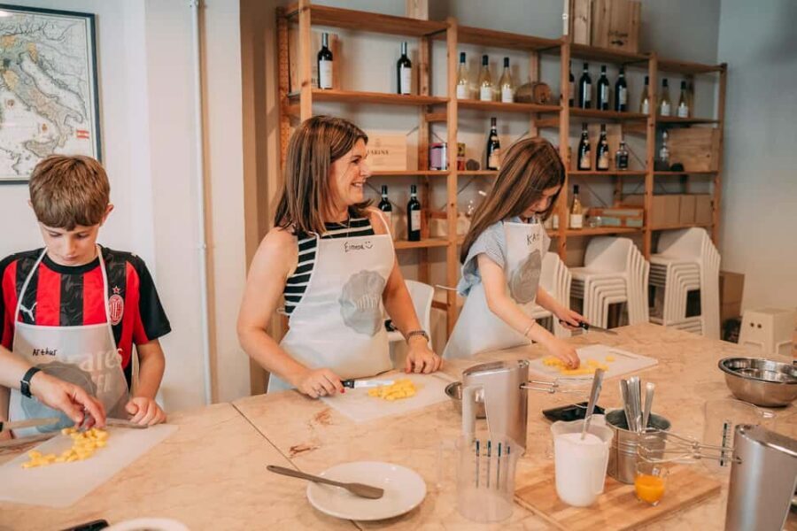 Verona: Gelato Making Class - The Chef Experience: Calm Guidance and Real Answers in English