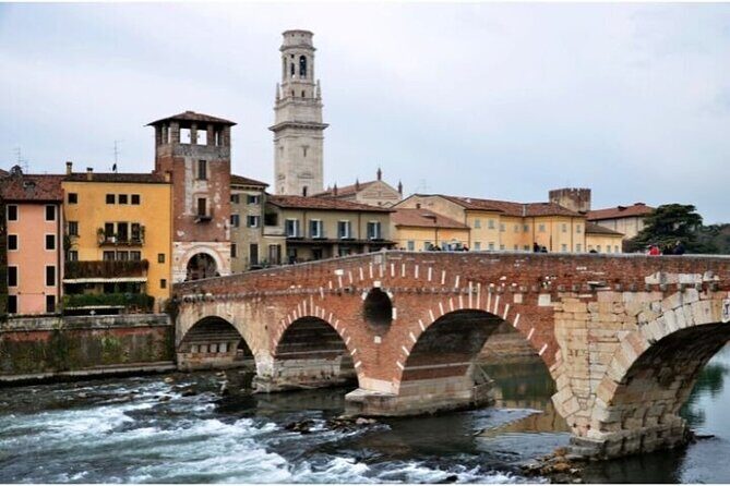 Verona Highlights & Hidden Gems Walking Tour - Riva San Lorenzo and Church Stops: The Breather and the Details