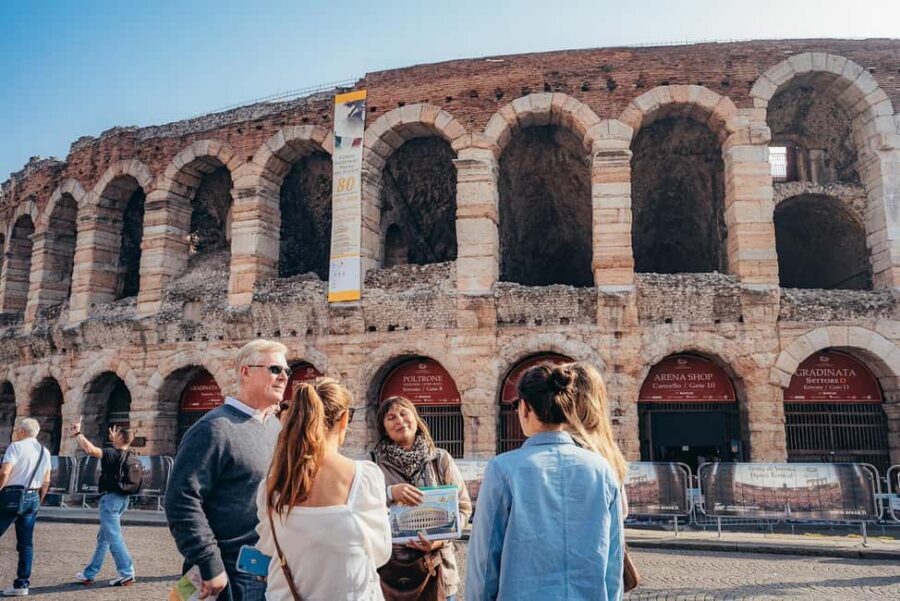 Verona: Highlights Walking Tour with Arena Priority Access - A Three-Hour Verona Mix: Arena, Juliet, and Castelvecchio