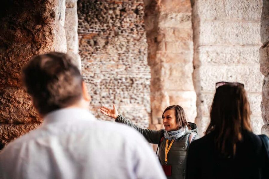 Verona: Highlights Walking Tour with Arena Priority Access - Castelvecchio Bridge: Medieval Verona’s Big Entrance