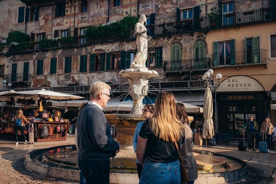Verona: Highlights Walking Tour with Arena Priority Access - Arco dei Gavi, Porta Borsari, and the City’s Roman Spine