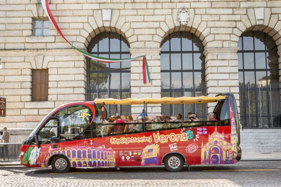Verona: Hop-on Hop-off Tour 24 or 48-Hour Ticket - Key tour takeaways before you ride