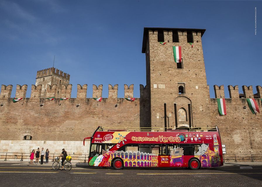 Verona: Hop-on Hop-off Tour 24 or 48-Hour Ticket - Crowds, timing, and where you might lose time