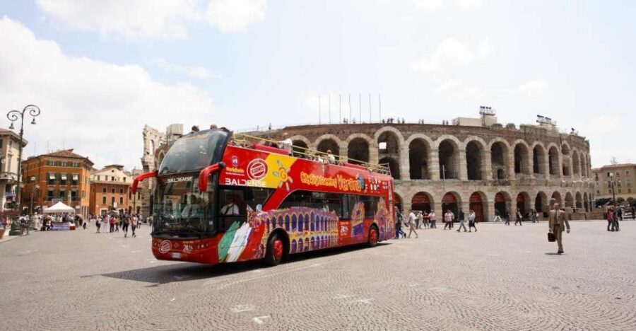 Verona: Hop-on Hop-off Tour 24 or 48-Hour Ticket - Piazza Bra start point: the easiest way to get your bearings