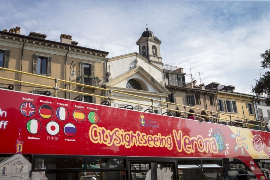 Verona: Hop-on Hop-off Tour 24 or 48-Hour Ticket - What the audio commentary feels like in real life