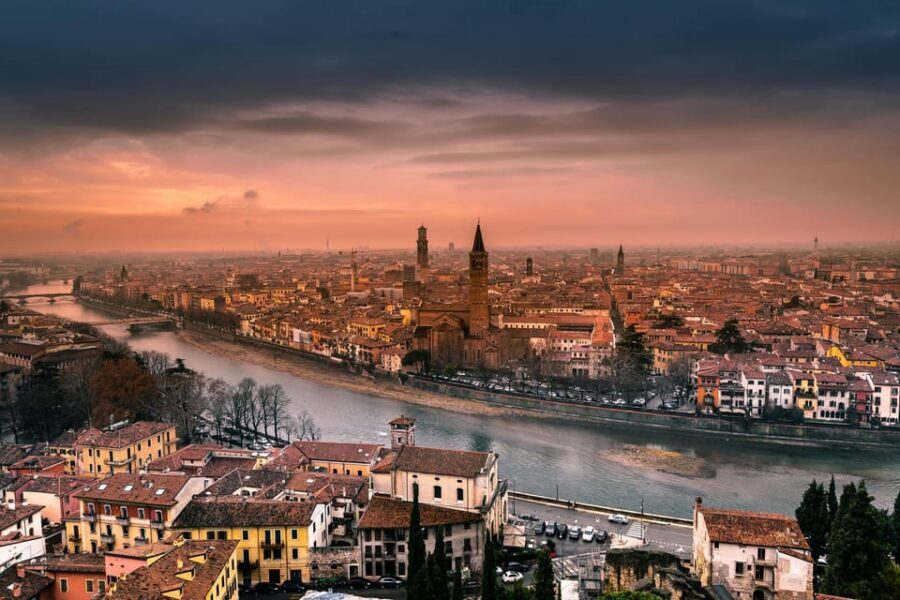 Verona: Interactive map for a self-guided tour. - Picking your best route from 50+ Verona ideas