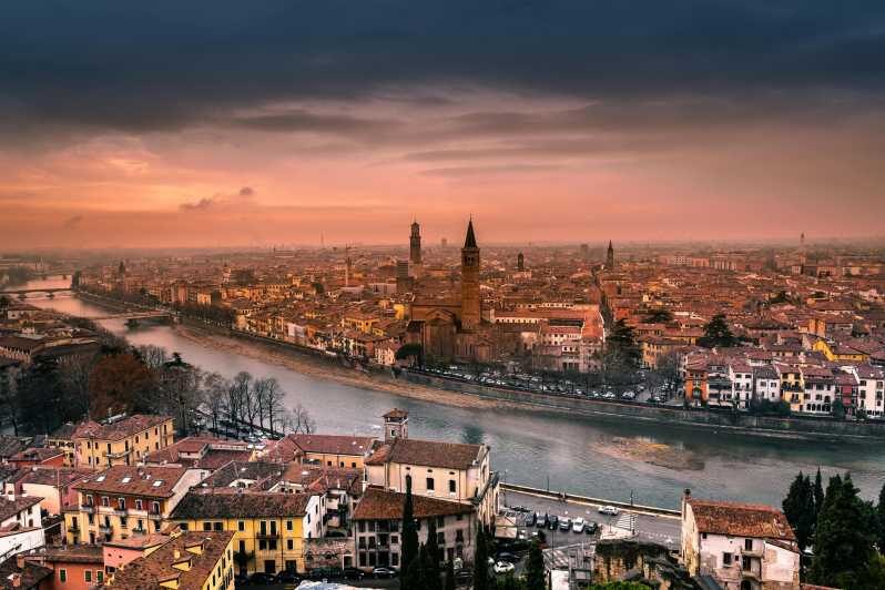 Verona: Interactive map for a self-guided tour. - How to use the map so you do not waste your vacation time
