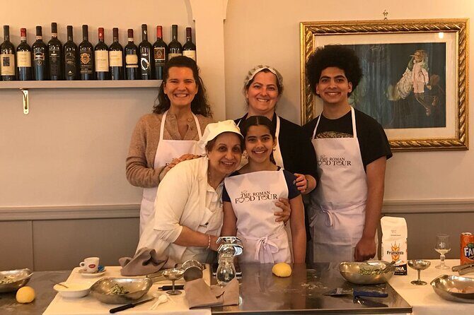 Verona: Pasta and Tiramisu Cooking Class With Free Flowing Wine - Fettuccine and ravioli: your hands-on pasta work