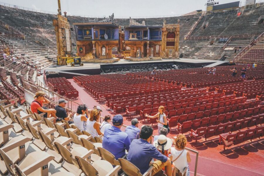 Verona: Priority Access Arena Guided Tour - Gladiators, Arena Design, and the Stories Behind the Stone