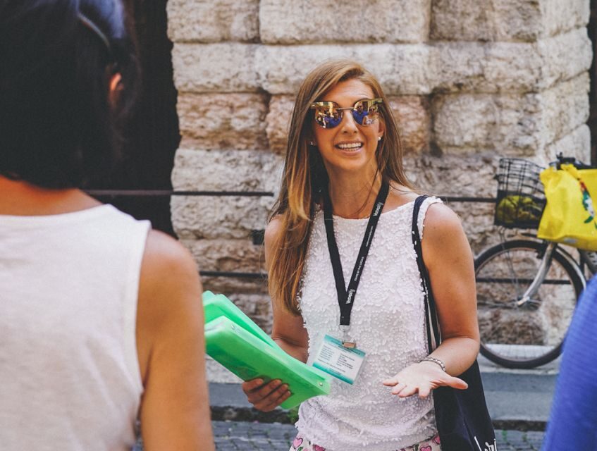 Verona: Priority Access Arena Guided Tour - The Guide Experience: Why Live Storytelling Beats Audio