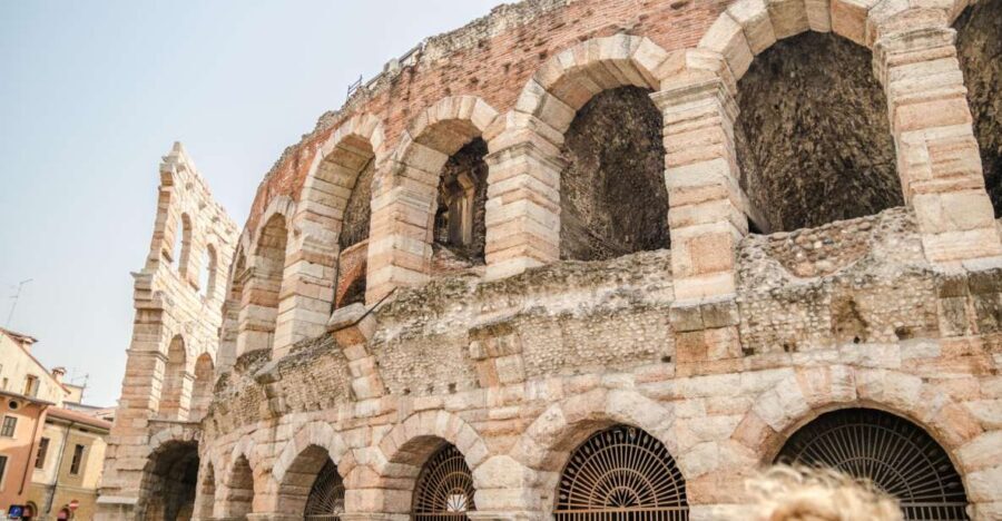 Verona: Priority Access Arena Guided Tour - What You’ll See from Piazza Bra Into the Arena