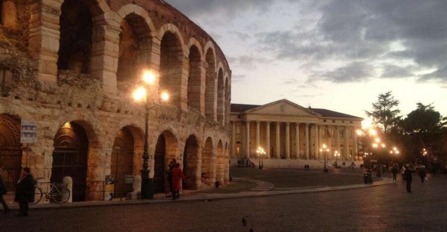 Verona: Private 2-Hour Walking Tour - Starting at Piazza Brà: Roman Verona’s big mood in 10 minutes