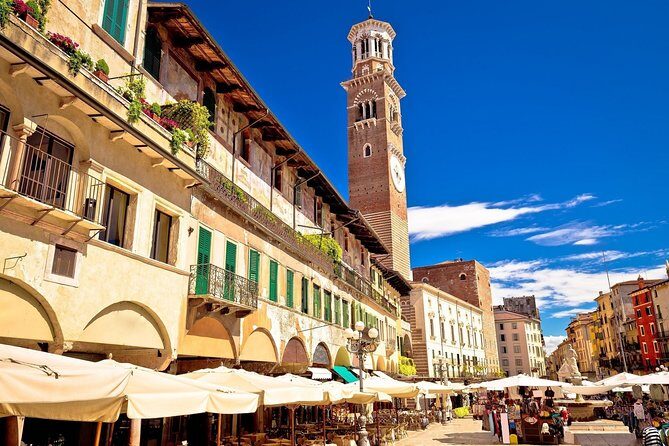 Verona Private Guided Walking Tour, Romeo & Juliet and More - Piazza Bra to Piazza delle Erbe: politics, markets, and Verona’s pulse